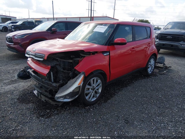 2018 Kia Soul + მანქანა იყიდება აუქციონზე, vin: KNDJP3A59J7537311, აუქციონის ნომერი: 44749113