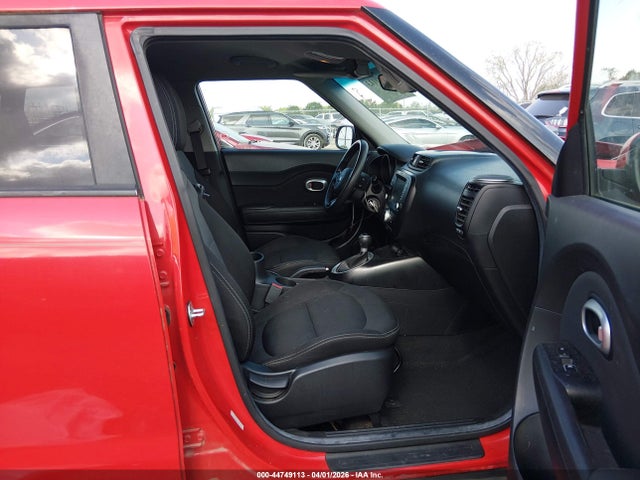 2018 Kia Soul + მანქანა იყიდება აუქციონზე, vin: KNDJP3A59J7537311, აუქციონის ნომერი: 44749113