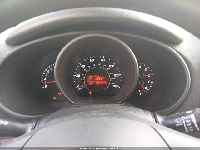 2018 Kia Soul + მანქანა იყიდება აუქციონზე, vin: KNDJP3A59J7537311, აუქციონის ნომერი: 44749113