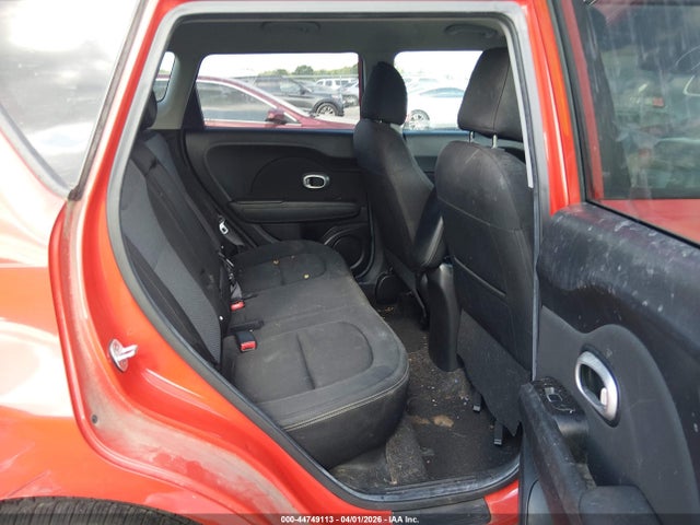 2018 Kia Soul + მანქანა იყიდება აუქციონზე, vin: KNDJP3A59J7537311, აუქციონის ნომერი: 44749113