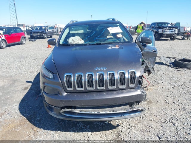 44749119 :رقم المزاد ، 1C4PJLDB3JD568150 vin ، 2018 Jeep Cherokee Limited Fwd مزاد بيع