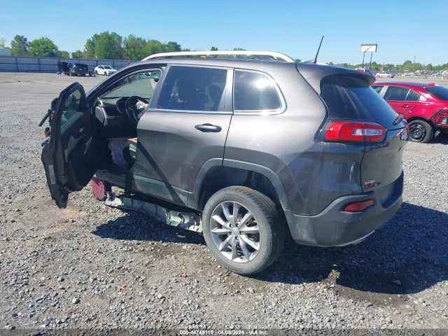 44749119 :رقم المزاد ، 1C4PJLDB3JD568150 vin ، 2018 Jeep Cherokee Limited Fwd مزاد بيع
