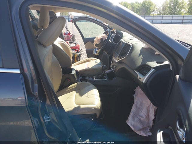 44749119 :رقم المزاد ، 1C4PJLDB3JD568150 vin ، 2018 Jeep Cherokee Limited Fwd مزاد بيع