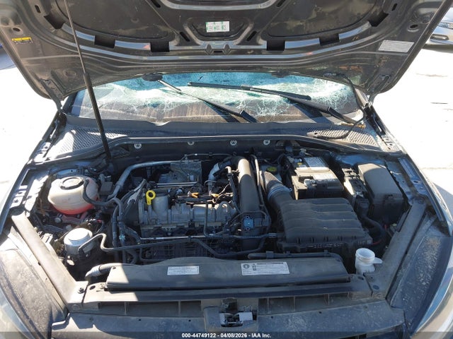 44749122 :رقم المزاد ، 3VWG57AU9KM029648 vin ، 2019 Volkswagen Golf 1.4t S/1.4t Se مزاد بيع
