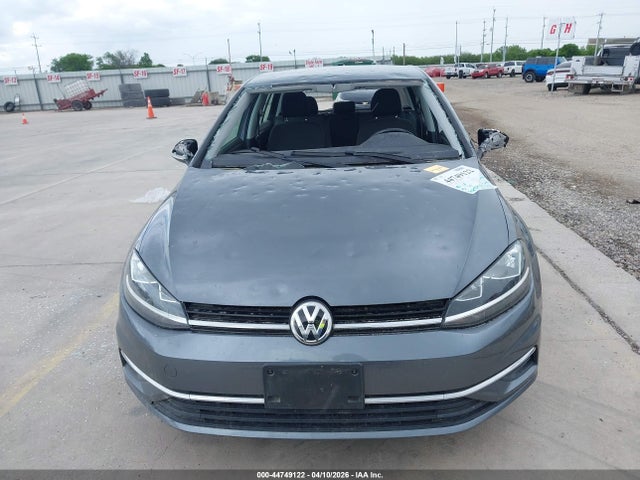 44749122 :رقم المزاد ، 3VWG57AU9KM029648 vin ، 2019 Volkswagen Golf 1.4t S/1.4t Se مزاد بيع