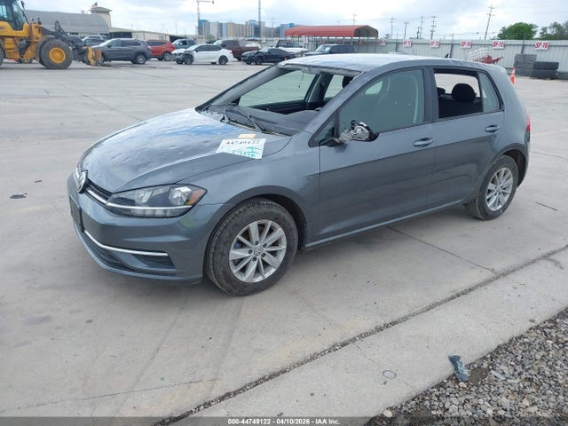 44749122 :رقم المزاد ، 3VWG57AU9KM029648 vin ، 2019 Volkswagen Golf 1.4t S/1.4t Se مزاد بيع