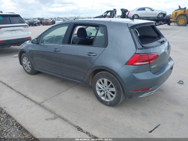 44749122 :رقم المزاد ، 3VWG57AU9KM029648 vin ، 2019 Volkswagen Golf 1.4t S/1.4t Se مزاد بيع