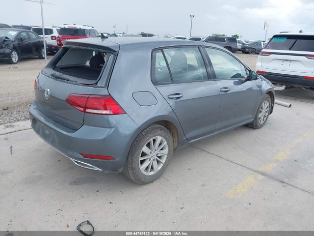 44749122 :رقم المزاد ، 3VWG57AU9KM029648 vin ، 2019 Volkswagen Golf 1.4t S/1.4t Se مزاد بيع