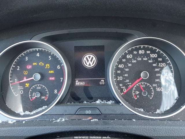 44749122 :رقم المزاد ، 3VWG57AU9KM029648 vin ، 2019 Volkswagen Golf 1.4t S/1.4t Se مزاد بيع