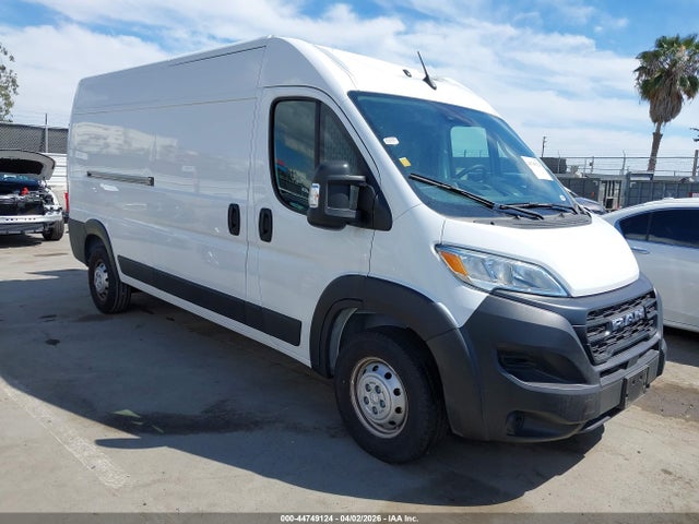 2023 RAM PROMASTER 2500 3C6LRVDG1PE535435