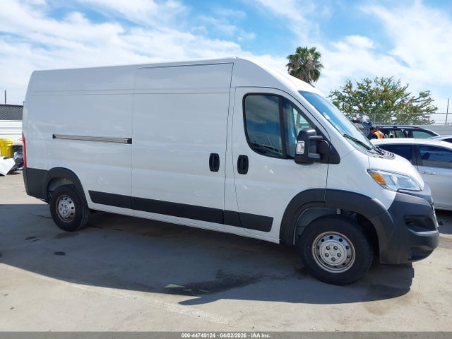 Aukcja sprzedaży 2023 Ram Promaster 2500 High Roof 159 Wb, vin: 3C6LRVDG1PE535435, numer aukcji: 44749124