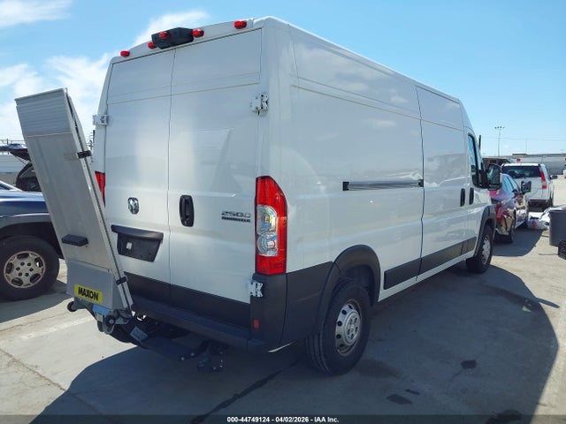 2023 RAM PROMASTER 2500 3C6LRVDG1PE535435 Photo 3