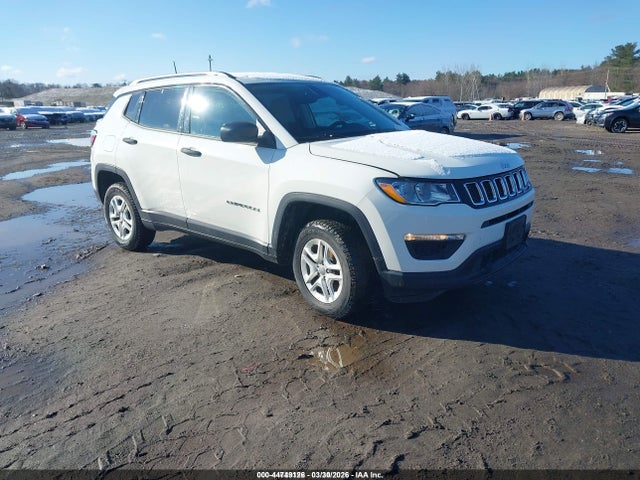 2018 JEEP COMPASS 3C4NJDAB4JT413764