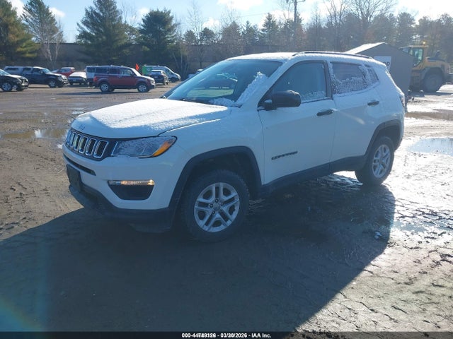 2018 JEEP COMPASS 3C4NJDAB4JT413764 Photo 1