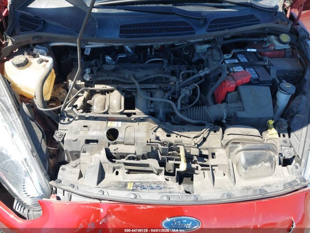 Ford FIESTA SE 2019 3FADP4BJ6KM101706 Image 10