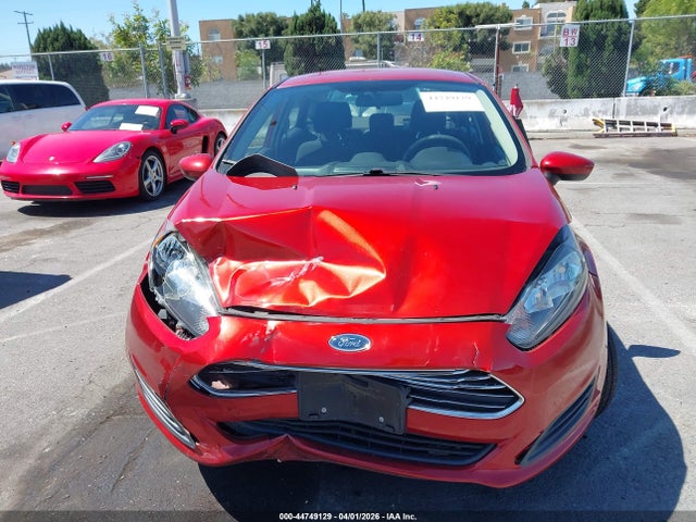 Ford FIESTA SE 2019 3FADP4BJ6KM101706 Image 12