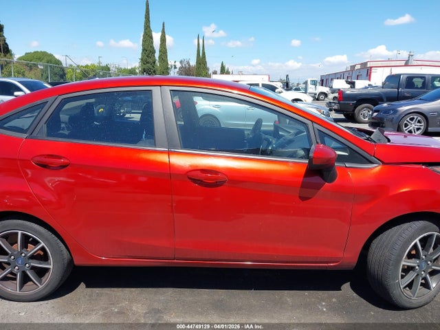 Ford FIESTA SE 2019 3FADP4BJ6KM101706 Image 13