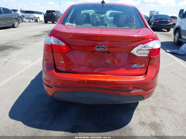 Ford FIESTA SE 2019 3FADP4BJ6KM101706 Image 16