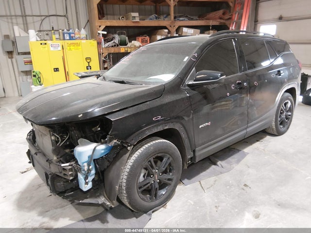 Продаж на аукціоні авто 2022 Gmc Terrain Awd At4, vin: 3GKALYEV2NL250286, номер лоту: 44749131