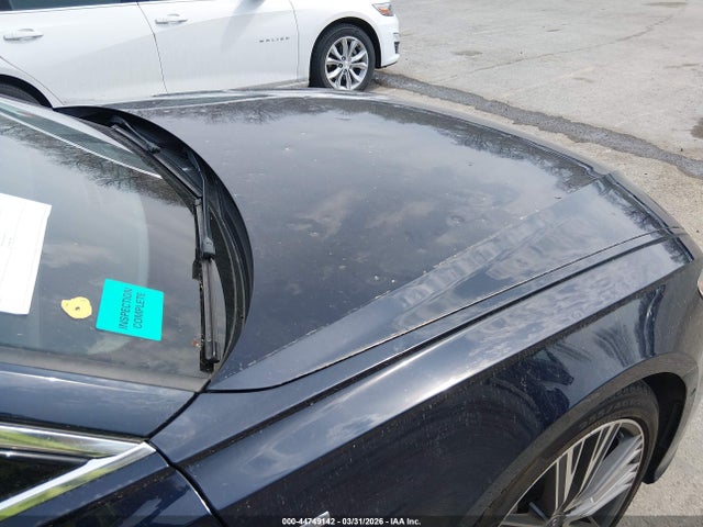 2019 Audi A6 55 Premium მანქანა იყიდება აუქციონზე, vin: WAUL2AF20KN106943, აუქციონის ნომერი: 44749142