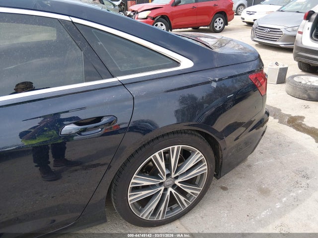 2019 Audi A6 55 Premium მანქანა იყიდება აუქციონზე, vin: WAUL2AF20KN106943, აუქციონის ნომერი: 44749142