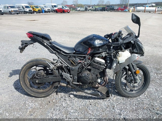 44749148 :رقم المزاد ، JKAEX8B18EDA05983 vin ، 2014 Kawasaki Ex300 B مزاد بيع