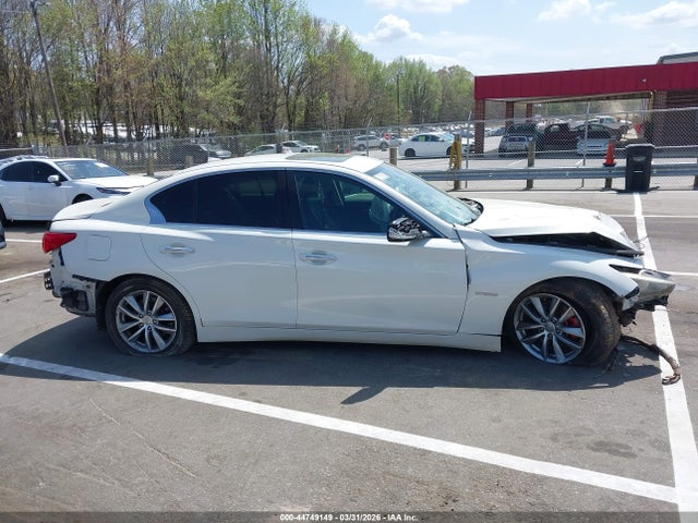 Aukcja sprzedaży 2014 Infiniti Q50 Hybrid Premium, vin: JN1AV7AP5EM690874, numer aukcji: 44749149