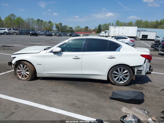 Aukcja sprzedaży 2014 Infiniti Q50 Hybrid Premium, vin: JN1AV7AP5EM690874, numer aukcji: 44749149