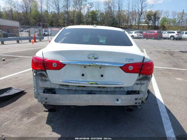 Aukcja sprzedaży 2014 Infiniti Q50 Hybrid Premium, vin: JN1AV7AP5EM690874, numer aukcji: 44749149