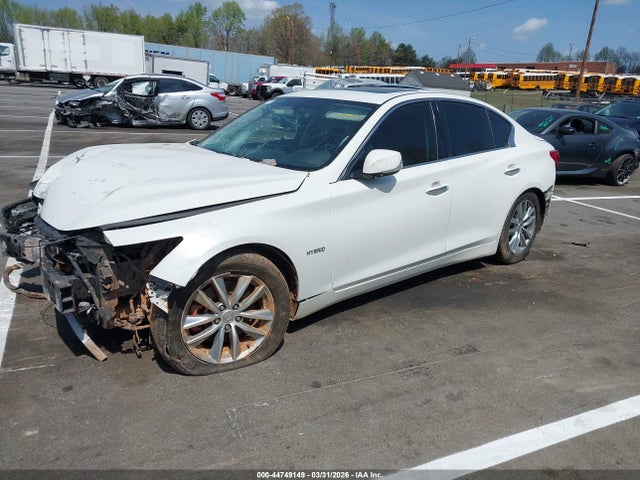 Aukcja sprzedaży 2014 Infiniti Q50 Hybrid Premium, vin: JN1AV7AP5EM690874, numer aukcji: 44749149