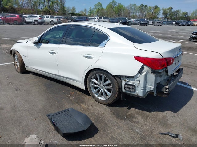 Aukcja sprzedaży 2014 Infiniti Q50 Hybrid Premium, vin: JN1AV7AP5EM690874, numer aukcji: 44749149