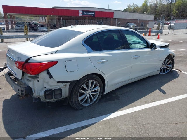 Aukcja sprzedaży 2014 Infiniti Q50 Hybrid Premium, vin: JN1AV7AP5EM690874, numer aukcji: 44749149