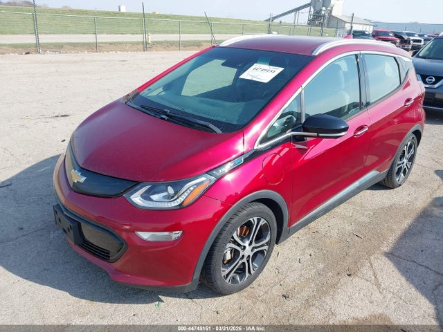 2017 CHEVROLET BOLT EV 1G1FX6S07H4186851 Photo 1
