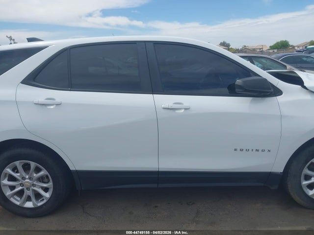 44749155 :رقم المزاد ، 3GNAXHEV1MS166004 vin ، 2021 Chevrolet Equinox Fwd Ls مزاد بيع