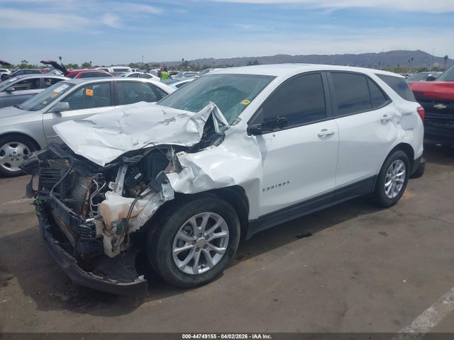 44749155 :رقم المزاد ، 3GNAXHEV1MS166004 vin ، 2021 Chevrolet Equinox Fwd Ls مزاد بيع