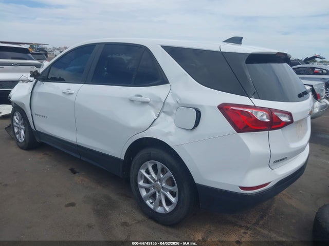 44749155 :رقم المزاد ، 3GNAXHEV1MS166004 vin ، 2021 Chevrolet Equinox Fwd Ls مزاد بيع