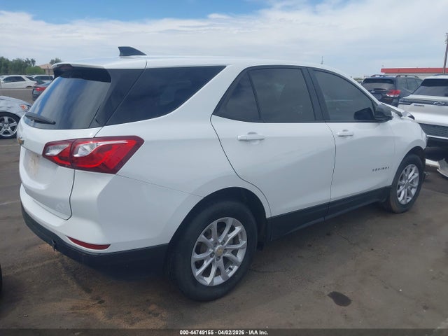44749155 :رقم المزاد ، 3GNAXHEV1MS166004 vin ، 2021 Chevrolet Equinox Fwd Ls مزاد بيع