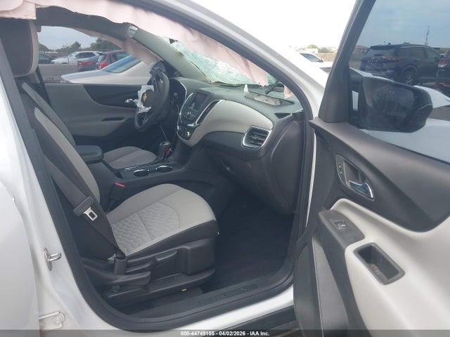 44749155 :رقم المزاد ، 3GNAXHEV1MS166004 vin ، 2021 Chevrolet Equinox Fwd Ls مزاد بيع