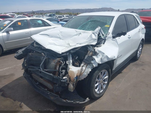 44749155 :رقم المزاد ، 3GNAXHEV1MS166004 vin ، 2021 Chevrolet Equinox Fwd Ls مزاد بيع
