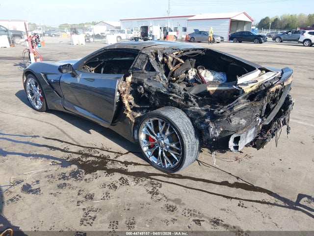 Aukcja sprzedaży 2015 Chevrolet Corvette Stingray, vin: 1G1YB2D78F5121539, numer aukcji: 44749157