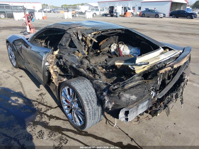 Aukcja sprzedaży 2015 Chevrolet Corvette Stingray, vin: 1G1YB2D78F5121539, numer aukcji: 44749157