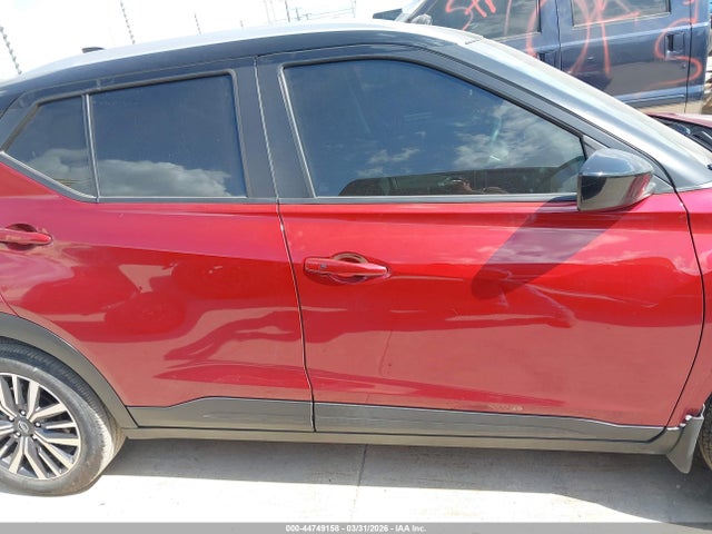 44749158 :رقم المزاد ، 3N1CP5CV1PL499047 vin ، 2023 Nissan Kicks Sv Xtronic Cvt مزاد بيع