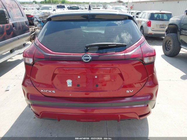 44749158 :رقم المزاد ، 3N1CP5CV1PL499047 vin ، 2023 Nissan Kicks Sv Xtronic Cvt مزاد بيع