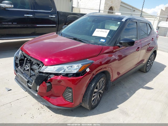 44749158 :رقم المزاد ، 3N1CP5CV1PL499047 vin ، 2023 Nissan Kicks Sv Xtronic Cvt مزاد بيع