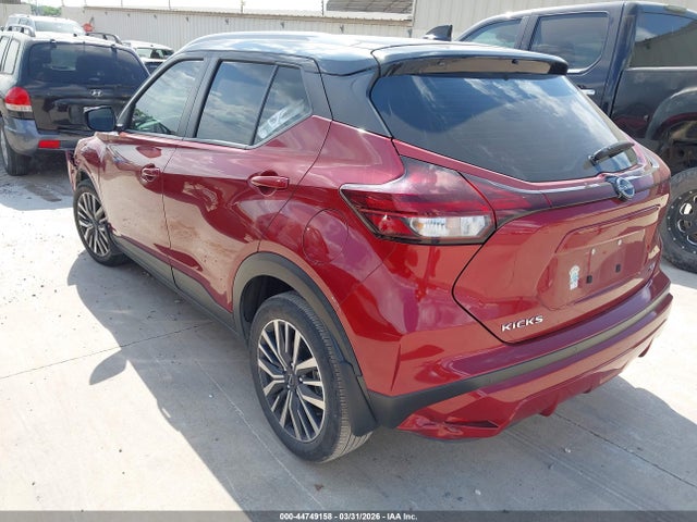 44749158 :رقم المزاد ، 3N1CP5CV1PL499047 vin ، 2023 Nissan Kicks Sv Xtronic Cvt مزاد بيع