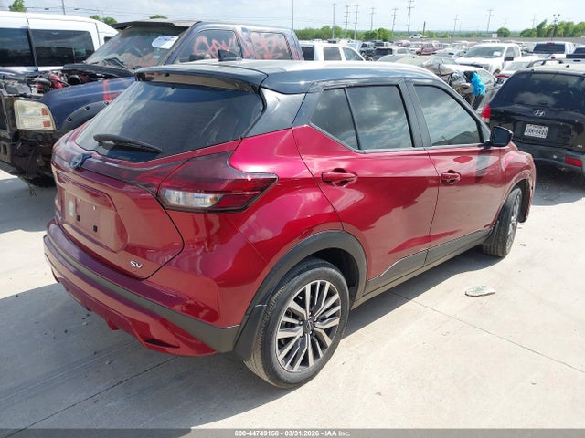 44749158 :رقم المزاد ، 3N1CP5CV1PL499047 vin ، 2023 Nissan Kicks Sv Xtronic Cvt مزاد بيع