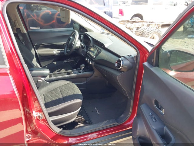 44749158 :رقم المزاد ، 3N1CP5CV1PL499047 vin ، 2023 Nissan Kicks Sv Xtronic Cvt مزاد بيع