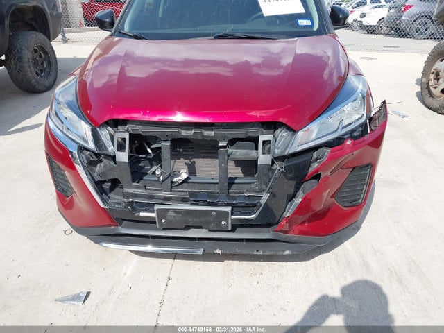 44749158 :رقم المزاد ، 3N1CP5CV1PL499047 vin ، 2023 Nissan Kicks Sv Xtronic Cvt مزاد بيع