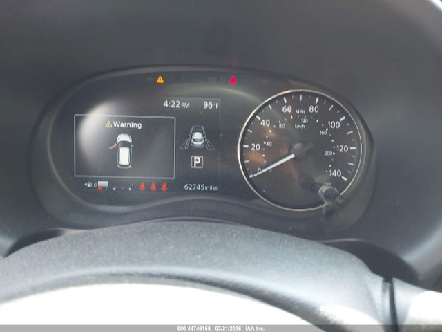 44749158 :رقم المزاد ، 3N1CP5CV1PL499047 vin ، 2023 Nissan Kicks Sv Xtronic Cvt مزاد بيع