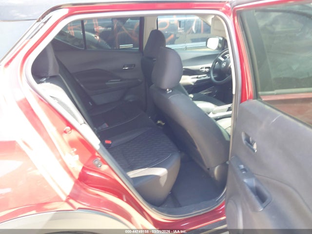 44749158 :رقم المزاد ، 3N1CP5CV1PL499047 vin ، 2023 Nissan Kicks Sv Xtronic Cvt مزاد بيع